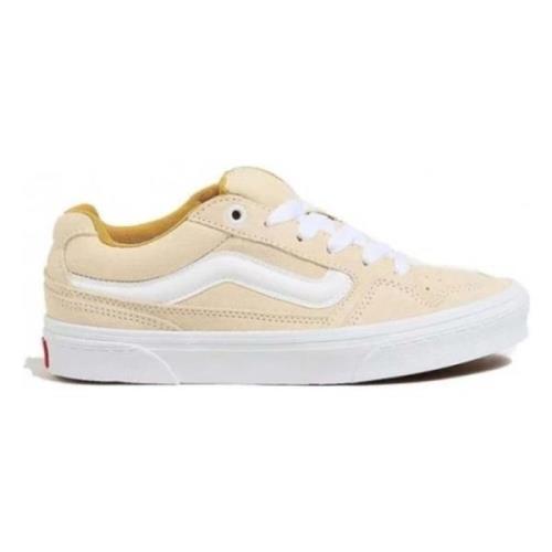 Caldrone Retro Sneakers Vans , Beige , Dames