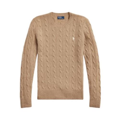 Stijlvolle Sweaters voor Mannen en Vrouwen Ralph Lauren , Brown , Dame...