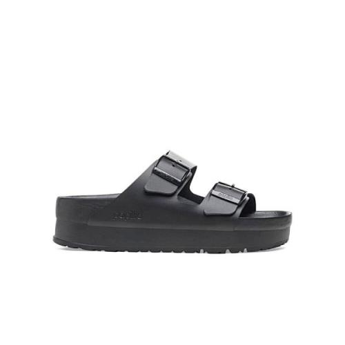 Stijlvolle buitenschoenen voor avonturen Birkenstock , Black , Dames