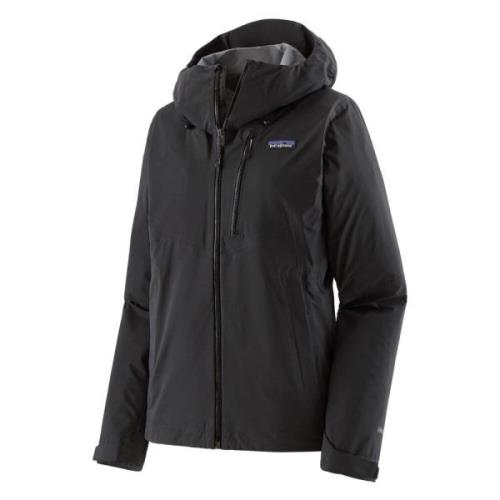 Granite Crest Regenjas Patagonia , Black , Dames