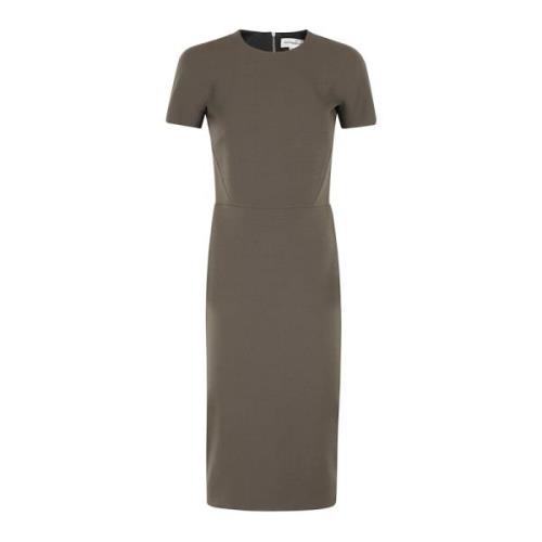 Aansluitende Jurk Victoria Beckham , Green , Dames