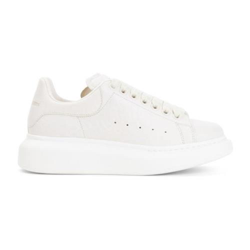 Witte Damessneakers Stijlvol Ontwerp Alexander McQueen , White , Dames