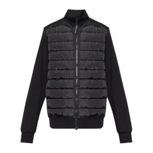 Jas Hybridge Canada Goose , Black , Heren