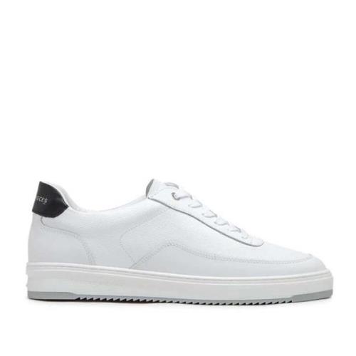 Witte Sneakers Mondo Filling Pieces , White , Heren