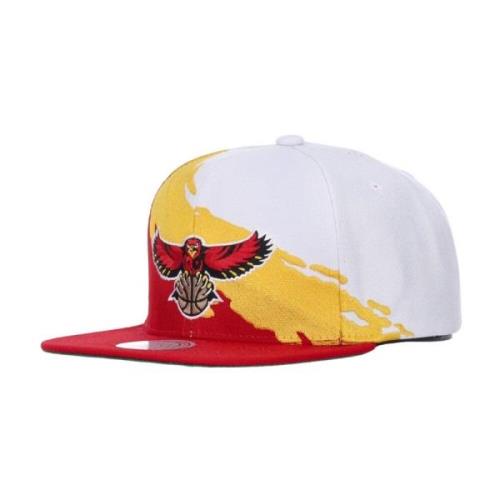 Atlanta Hawks NBA Cap Snapback Mitchell & Ness , Multicolor , Heren