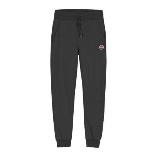 Heren Joggers Broek in effen kleur Colmar , Black , Heren