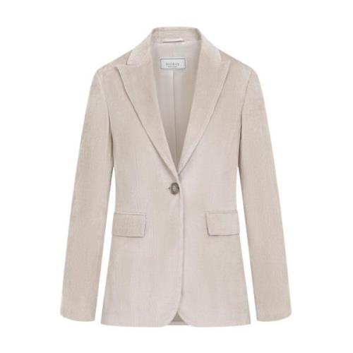 Stijlvol Beige Jas Aw24 Peserico , Beige , Dames