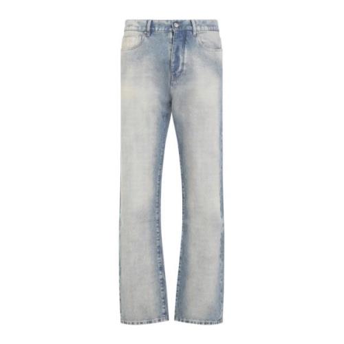 Blauwe Jeans voor Mannen Aw24 Amiri , Blue , Heren