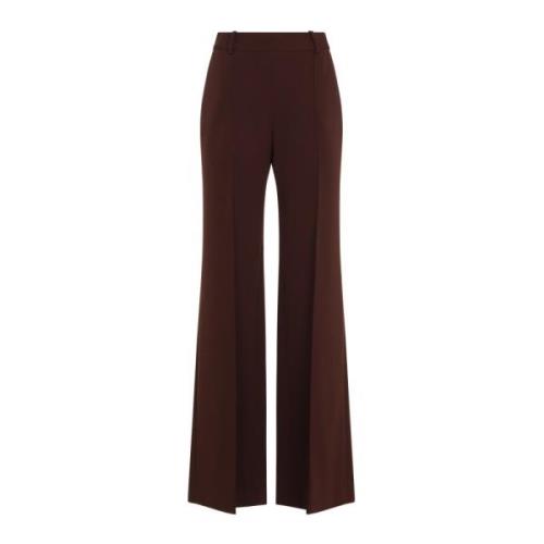 Bruine Elegante Broek Ermanno Scervino , Brown , Dames