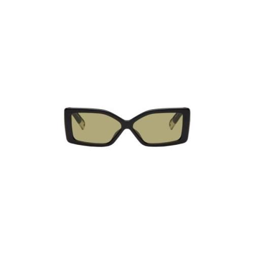 Strand Zonnebril Les Lunettes Zwart Jacquemus , Black , Dames