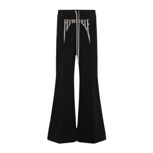 Zwarte Broek Aw24 Rick Owens , Black , Heren