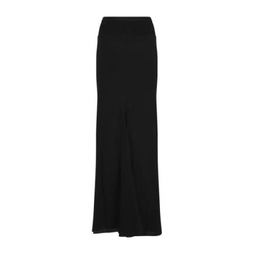 Zwarte rokken voor vrouwen Aw24 Rick Owens , Black , Dames