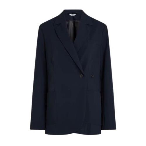 Klassieke Blazer voor een stijlvolle uitstraling Penn&Ink N.Y , Blue ,...