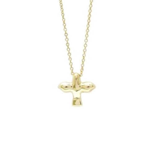 Pre-owned Yellow Gold necklaces Tiffany & Co. Pre-owned , Yellow , Dam...