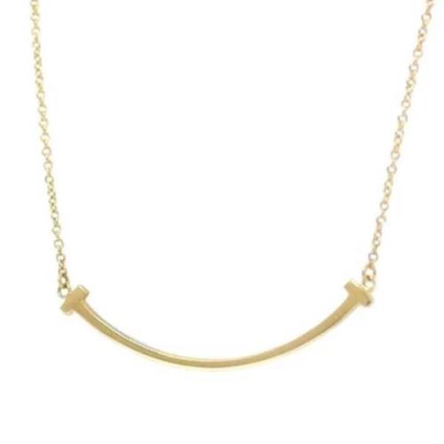 Pre-owned Yellow Gold necklaces Tiffany & Co. Pre-owned , Yellow , Dam...