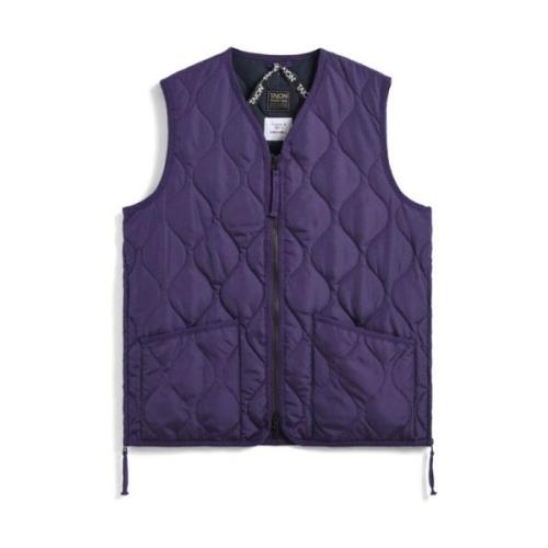 Jackets Taion , Purple , Heren