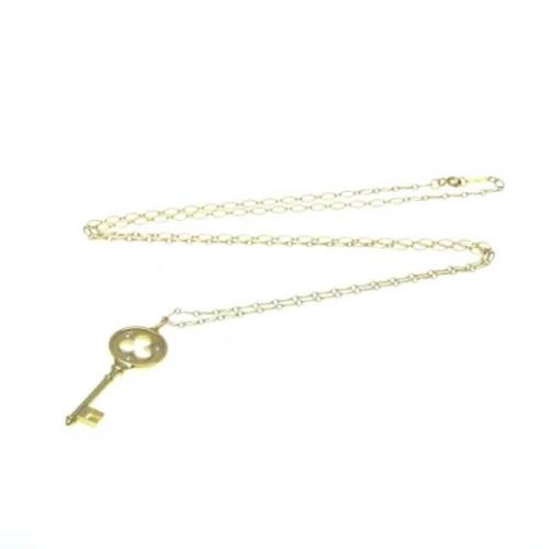 Pre-owned Yellow Gold necklaces Tiffany & Co. Pre-owned , Yellow , Dam...