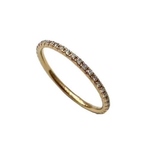 Pre-owned Rose Gold rings Tiffany & Co. Pre-owned , Yellow , Dames