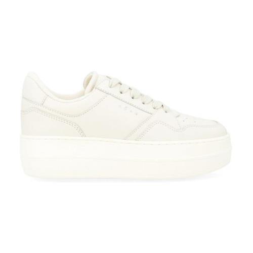 Geveterde Sneakers Hogan , White , Dames