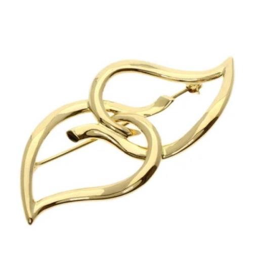 Pre-owned Yellow Gold brooches Tiffany & Co. Pre-owned , Yellow , Dame...