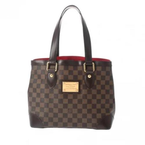 Pre-owned Canvas louis-vuitton-bags Louis Vuitton Vintage , Brown , Da...