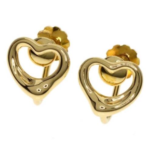 Pre-owned Yellow Gold earrings Tiffany & Co. Pre-owned , Yellow , Dame...