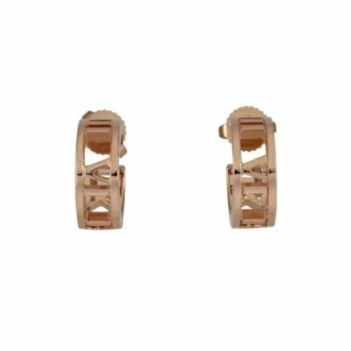 Pre-owned Rose Gold earrings Tiffany & Co. Pre-owned , Yellow , Dames