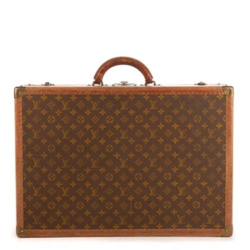 Pre-owned Canvas travel-bags Louis Vuitton Vintage , Brown , Dames