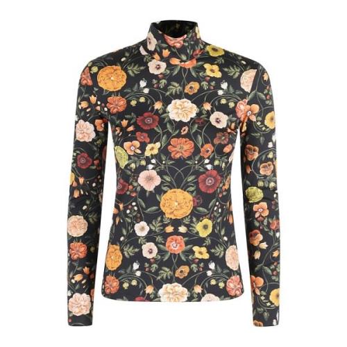 Stijlvolle Turtleneck Sweater La DoubleJ , Multicolor , Dames