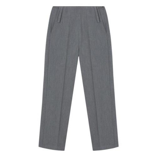 Ruimvallende Maize Suiting Broek Aeron , Gray , Dames