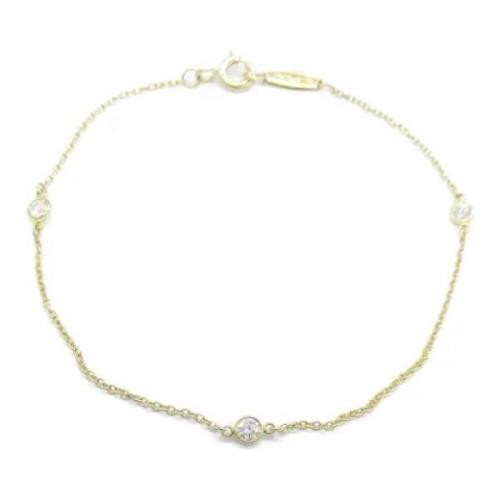 Pre-owned Yellow Gold bracelets Tiffany & Co. Pre-owned , Yellow , Dam...