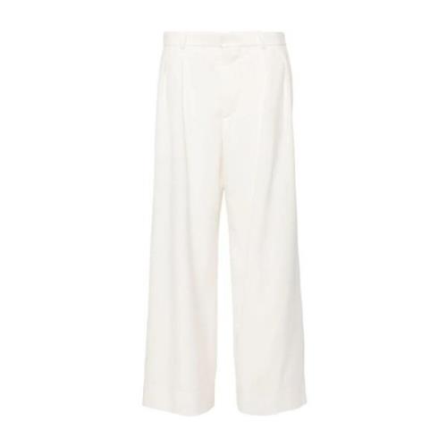 Off White Low Rise Broek Wardrobe.nyc , White , Dames