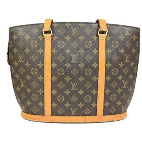 Pre-owned Canvas louis-vuitton-bags Louis Vuitton Vintage , Brown , Da...