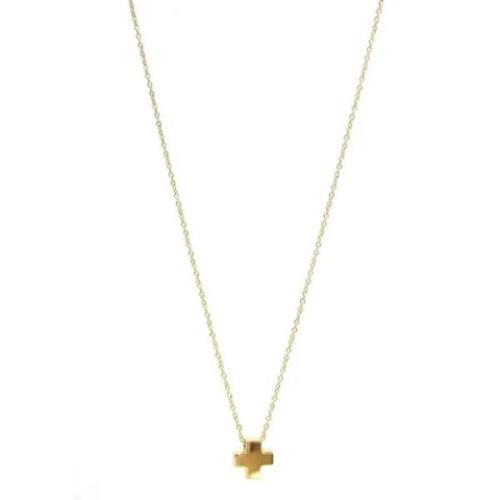 Pre-owned Yellow Gold necklaces Tiffany & Co. Pre-owned , Yellow , Dam...