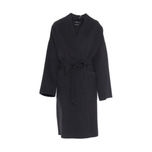 Zwarte Eris Jassen voor Weekenduitjes Max Mara Weekend , Black , Dames