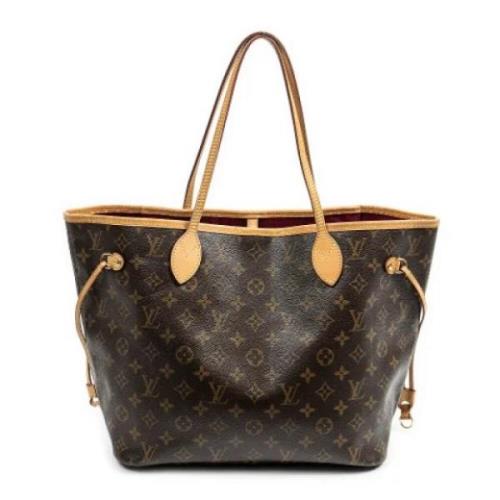 Pre-owned Coated canvas shoulder-bags Louis Vuitton Vintage , Brown , ...