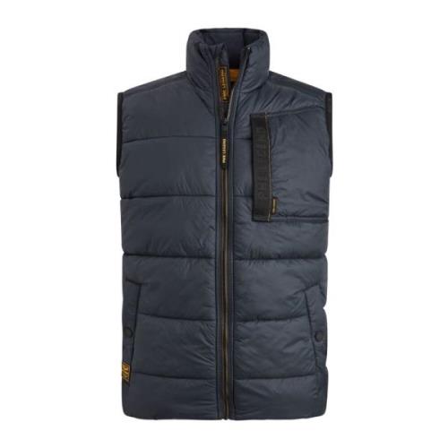 Tech Down Bodywarmer met Flight Tape PME Legend , Blue , Heren