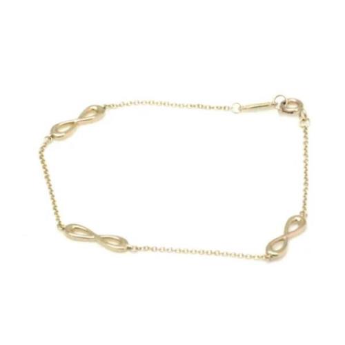 Pre-owned Rose Gold bracelets Tiffany & Co. Pre-owned , Yellow , Dames