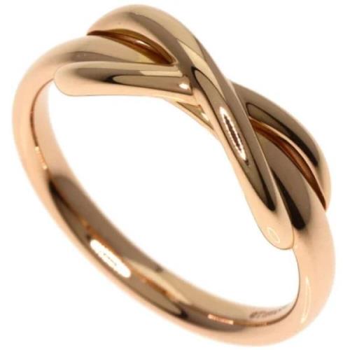 Pre-owned Rose Gold rings Tiffany & Co. Pre-owned , Yellow , Dames