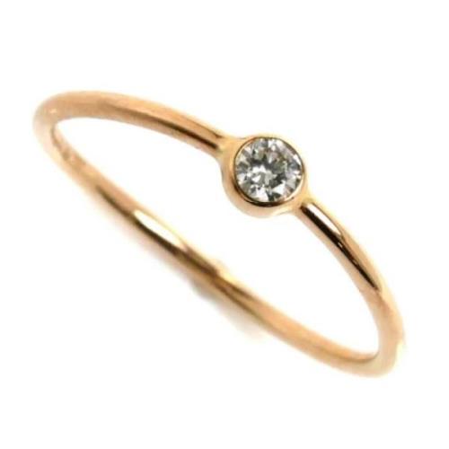 Pre-owned Rose Gold rings Tiffany & Co. Pre-owned , Yellow , Dames