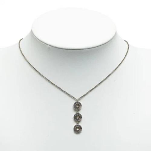 Pre-owned Silver necklaces Tiffany & Co. Pre-owned , Gray , Dames