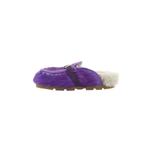 Dames Slippers, Stijlvol Ontwerp Mou , Purple , Dames