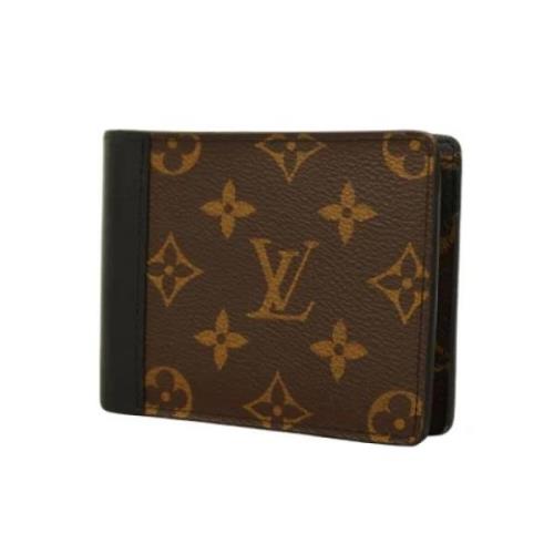 Pre-owned Fabric wallets Louis Vuitton Vintage , Brown , Heren