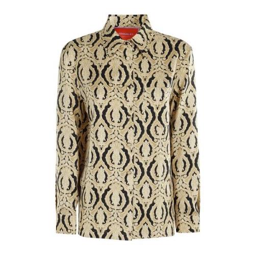 Kinderen Casual Overhemd La DoubleJ , Beige , Dames