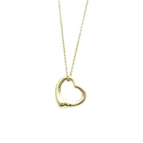 Pre-owned Yellow Gold necklaces Tiffany & Co. Pre-owned , Yellow , Dam...