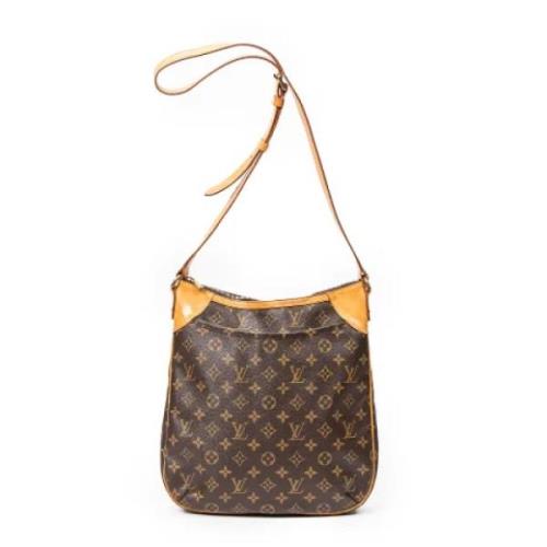 Pre-owned Canvas louis-vuitton-bags Louis Vuitton Vintage , Brown , Da...