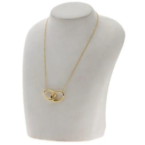 Pre-owned Yellow Gold necklaces Tiffany & Co. Pre-owned , Yellow , Dam...