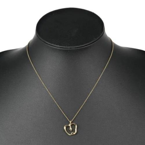 Pre-owned Yellow Gold necklaces Tiffany & Co. Pre-owned , Yellow , Dam...