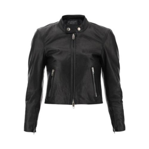 Stijlvolle Jas voor Mannen Balenciaga , Black , Dames