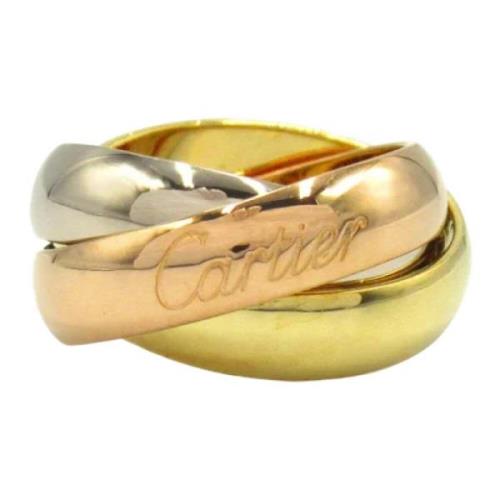 Pre-owned Yellow Gold rings Cartier Vintage , Yellow , Dames